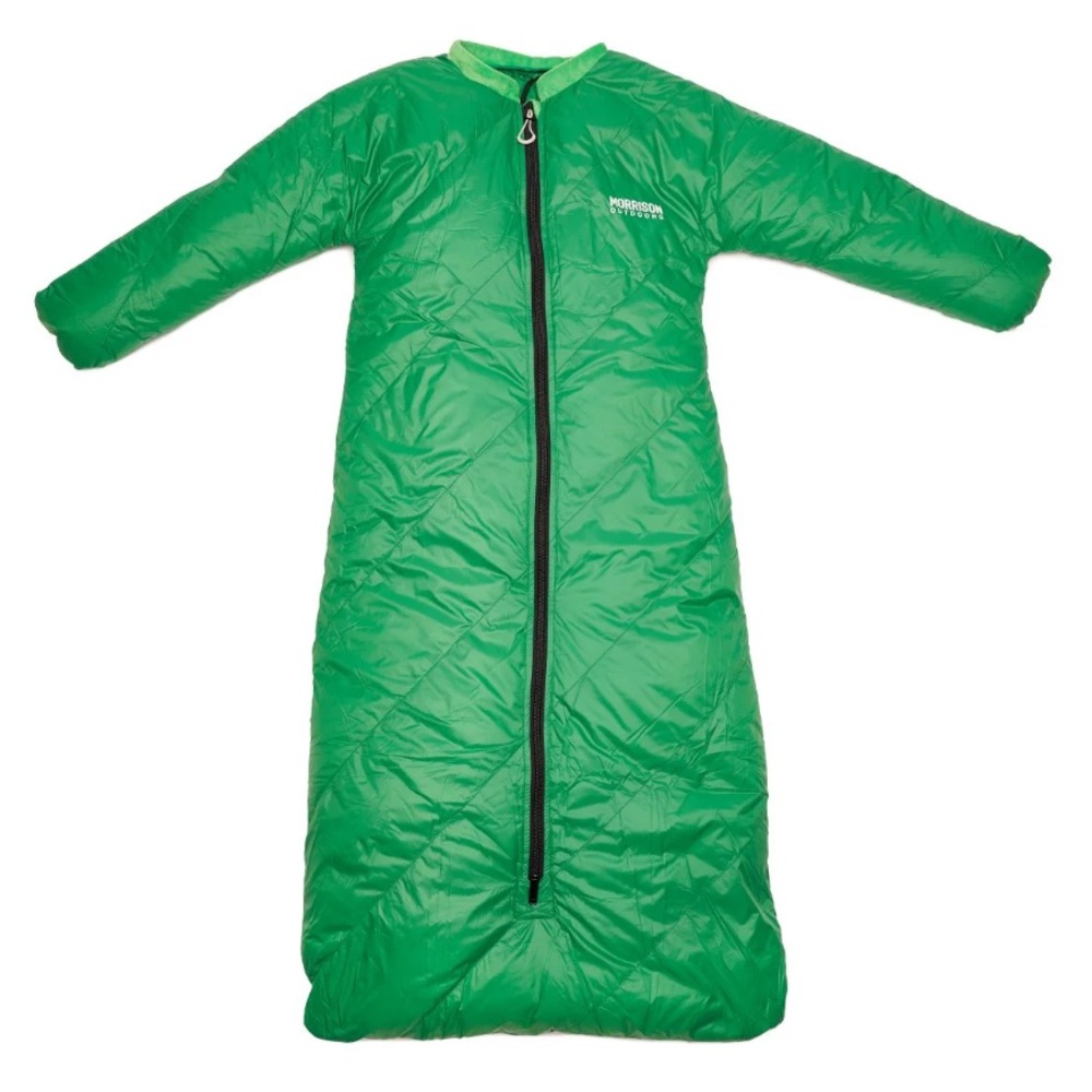 Morrison Outdoors Big Mo 20° Down Kids Sleeping Bag (Age 2-4)